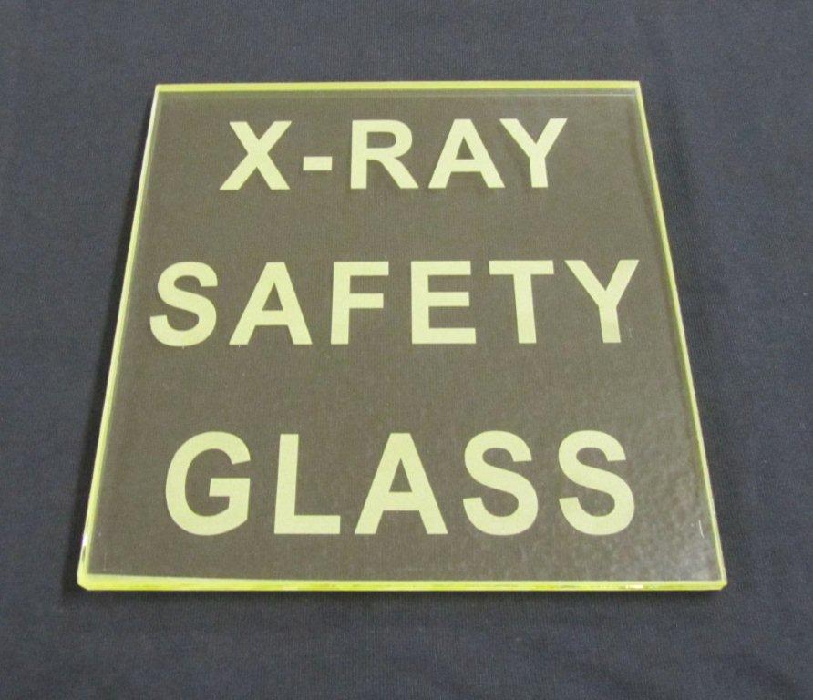 XRay Safety Lead Glass XRay Radiation Shielding Glass
